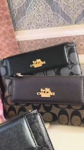 DOMPET PANJANG WANITA COCC FLAP FREE BOX IMPORT