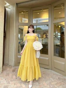 Đầm Maxi tai thỏ