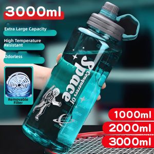 Jiaxun | Large Heat-Resistant Durable Bottle 2000ml