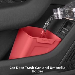 NAILI | Multi-Function Car Trash Bin with Rain Umbrella Storage