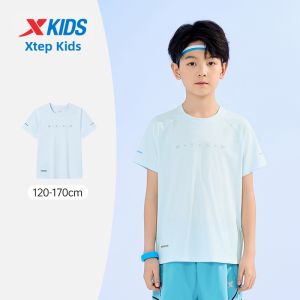 XTEP | Soft Breathable Boys Sport T-Shirt