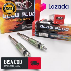 Busi Pemanas Busi Pijar PS100 Glow Plug FE111 FE81 Canter 4D Original JDC ME017010