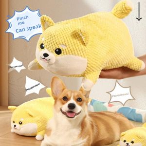 HOOPET | Interactive Sound-Producing Dog Toy for Large Breeds