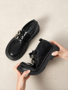 Warrior | Spring New Style English Gentleman Soft Soled Loafer Shoes