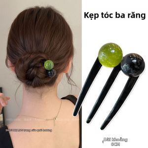 Kẹp Tóc Hình U Phong Cách Retro