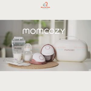 Máy hút sữa điện đôi Momcozy M6 không dây máy vắt sữa di động rảnh tay cho mẹ - Monnie Kids