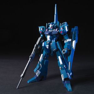Bandai | HGUG 1/144 ReZEL Type C General Revil Color HGUC RGZ95 ReZEL Standard Type Assembly Model Kit Anime Robot Figure Display Figure