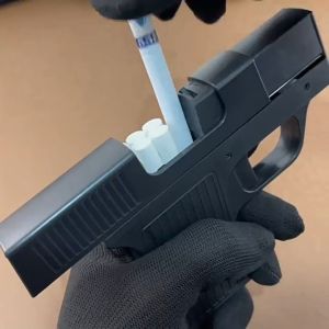 2024 NEW Gun Model Type Windproof Lighter Creative Cigarette Lighter Toys Outdoor EDC Tools