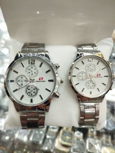 |||Bisa COD||| JAM TANGAN ALBA COUPLE/PASANGAN.GRATIS BOX DAN BATERAI CADANGAN.