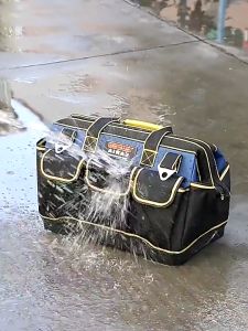 COD KIRIM CEPAT Taffware Tas Perkakas Tukang Bangunan Multifungsi teknisi Listrik bahan kuat Storage Bag Waterproof Reflective Strips A03369