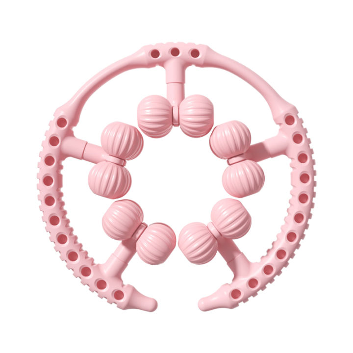 German Ring Clip Leg Roller 20 Wheels Leg Massage Machine Thin Thigh