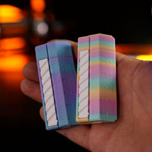 Đồ Chơi Giải Trí Giảm Căng Thẳng EDC Máy Phát Ra Âm Thanh "Đinh" Chất Liệu Nhựa Đồ Chơi Giải Trí Cho Người Lớn Trung Quốc Đại Lục