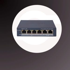 SWITCH HUB HIKVISION DS-3E1506P-EI/M