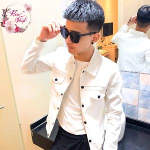 Áo khoác nam áo khoác Demi chất liêu Kaki phiên bản hàn Quốc vừa đi làm vừa đi chơi tôn vẻ sang trọng cho các Nam thần Mã H30