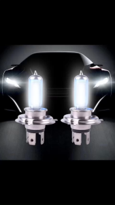 Đèn Pha LED Halogen Siêu Sáng Chân H4 12V 100W Chiếu Xa Cho Ô tô Xe Máy (Loại Tốt)