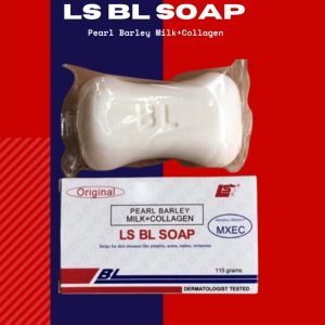 Pearl Barley Milk & Collagen LS BL Soap 115g: A Gentle Cleansing Solution