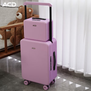 ACD | Womens Carry-on Wedding Mother-Child Travel Luggage 20 Inches