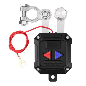 RYSJM | 12V 120A Battery Master Disconnect Switch Car Truck Audio Resettable Fuse Circuit Breaker with Power Protect For 12V 24V Car Tru