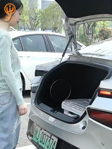 WHE*Trolley Shopping Cart Lightweight Easy To Carry Lockable Direction Changeable Wheels Large Space Trolley A stylish companion for shopping outings effortlessly tackling steps  mudah bergerak boleh dilipat dan tidak membuang-buang ruang