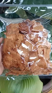 หมึกกรอบเกรดB ขนาด 300 กรัม และ 500 กรัมหวาน กรอบ เผ็ด ทำใหม่ทุกวัน