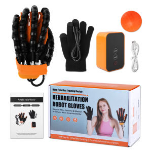 Salorie Portable Rechargeable Hand Rehabilitation Robot Gloves Rehabilitation Physiotherapy Glove Hemiplegia Devices Stroke Recovery Equipment Hand Therapy