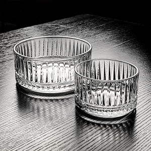 ชามแก้วคริสตัลใหม่ปี 2025 ชามใสสำหรับใส่ผลไม้ ชามเล็ก กล่องเก็บของ กล่องเก็บของข้าวของ เครื่องประดับตกแต่งบ้าน