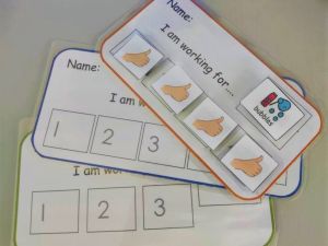 V002- Reward Chart/Token Boards PDF Version (Include Reward Choices+Tokens)