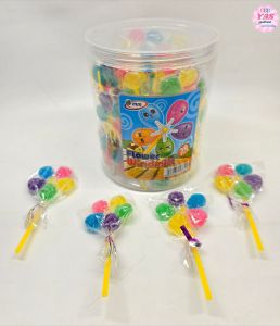 30pcs FLOWER WINDMILL GUMMY CANDY/loot bag fillers/paninda/giveaways/party favors.