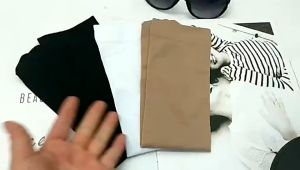 【LOCAL SHIP】1Pair Muslimah Stokin Panjang 100% Brand New High Quality Muslimah Women Sock Plain Design Long Healthy Sock