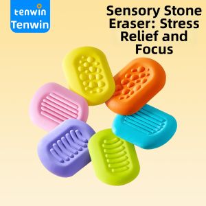 TEN-WIN | Sensory Stress-relief Eraser For Schoolchildren Clean Wiping High Appearance