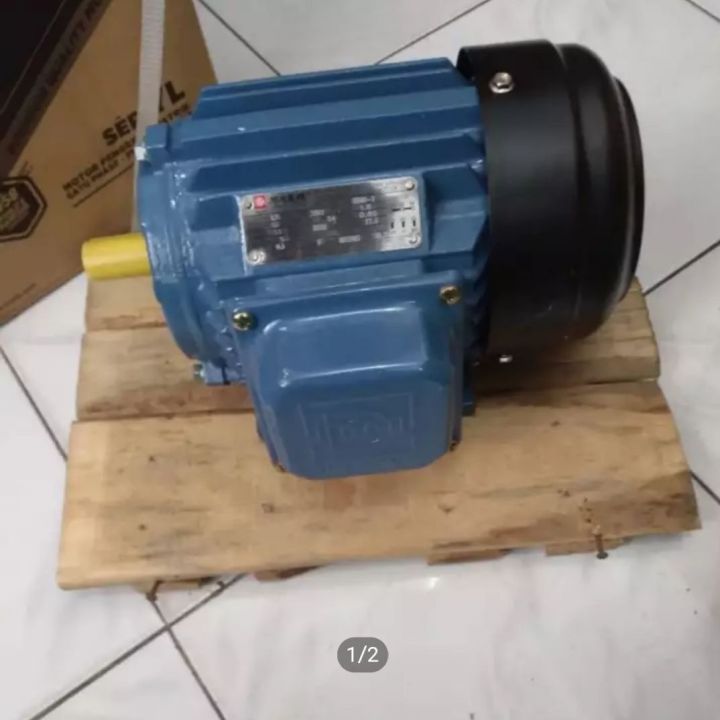 Dinamo Elektromtor (1HP)  MINDONG EM80M1- 2 RPM 1400 3 PHASE(380volt)