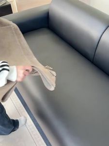 JIN KAI SHANG | All-Season Fixed Anti-Slip Sofa Pad for Leather Sofa
