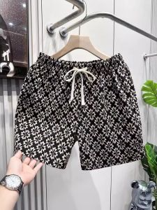 Quần Short Kẻ Caro Cỡ Lớn 300 Pound Thời Trang Nam Mùa Hè Quần Dài Ống Đứng Rộng Rãi Thường Ngày Quần Đi Biển