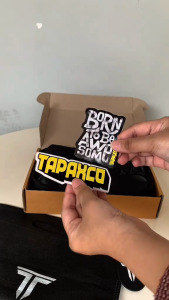 Tas Selempang Pria Tapaxco 2in1 Slingbag & Bag Handbag Pouch Hendrick Premium Waterproof Local