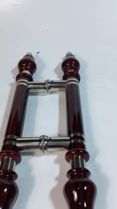tarikan gagang pegangan handle pintu rumah minimalis untuk pintu depan dan kamar set body kunci model baut tembus lohan full maron pilihan panjang 45cm dan 60cm