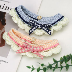 Khăn Quàng Cổ Nơ Bướm Thú Cưng Quàng Cổ Mèo Đồ Trang Sức Năm Mới Khăn Nước Bọt Mèo Ragdoll Mèo Con Vòng Cổ Chó Nhỏ Yếm
