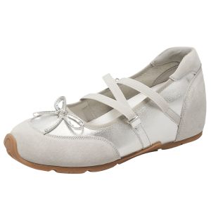 Agsdon | Height-Increasing Breathable Ballet Flats