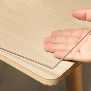 Luminous PVC Spread: Transparent Unaffected by Water Suitable for Everyday