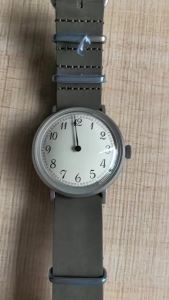 SEAKOSS Single Hands Military Wristwatch Antique 40mm Russian Submarine Manual Winding Mechanical Watches 1963 Chronograph