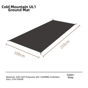 Mobi Garden | Ultralight Hiking Windproof Waterproof Tent