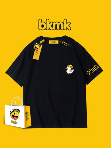 bkmk | Loose Duck Print Short Sleeve T-shirt