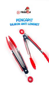 Penjepit Makanan / Capitan Makanan Warna-Warni