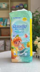 BUY 1 TAKE 1 DouBaoCool Baby Diaper Pants Ultra Thin Breathable Soft Leak Proof Super Absorbent Skin Friendly for Babies All Size M L XL 2XL 3XL 4XL 5XL 6XL 7XL Organic Cotton Bubble Waist Baby Diaper Pull Up Pants