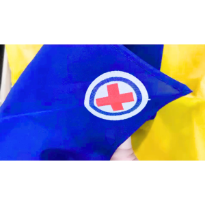 ผ้าพันคอลูกเสือ ยุวกาชาด ลูกเสือสามัญรุ่นใหญ่ ราคาต่อ 1 ผืน นักเรียน ลูกเสือ ยุวกาชาด โรงเรียน วันสถาปนาลูกเสือ YC