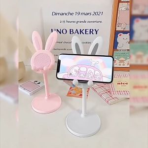 Gratis Ongkir - Stand Holder Phone Lucu / Holder Folding Standing Phone / Desain yang Menghibur untuk Penggunaan yang Mudah
