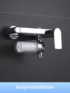 Ouncoo Water Filter Water Purifier Faucet Filter Shower Filter Universal For Bathroom Kitchen Sink