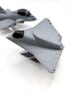 Advanced 3D Printed 2025 Six-Generation Fighter Aircraft Model Pre-Release Version Gift for Boyfriend Aviation Decoration