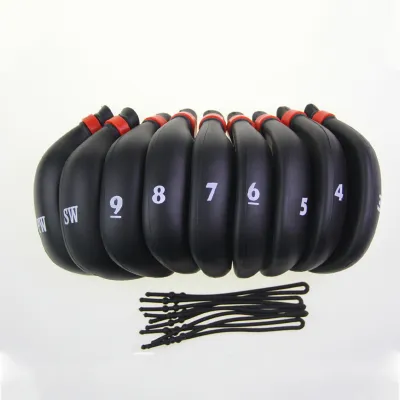 Protective Golf Club Covers High-Quality PVC