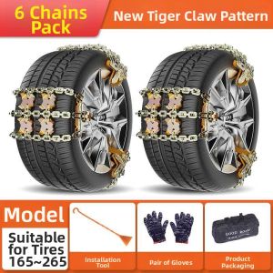 XIANJIA | Universal Car Anti-slip Chains for Snow