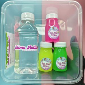 Slime Kit Simple Rainbow Clear Slime by YanYan Slime